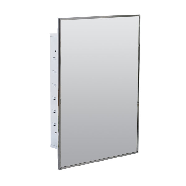 Ebern Designs Kemp Recessed Framed Medicine & Reviews Wayfair